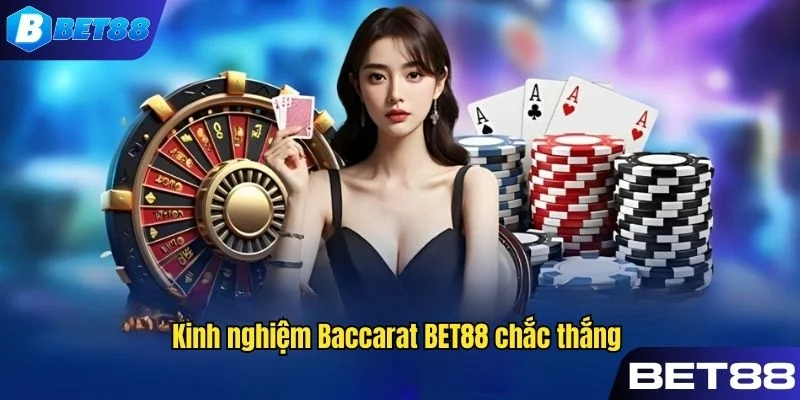 Tham gia chơi Baccarat nên ưu tiên đầu tư cửa Banker