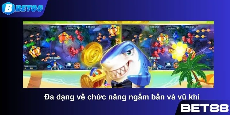 Chế độ chơi và kho vũ khí đa dạng
