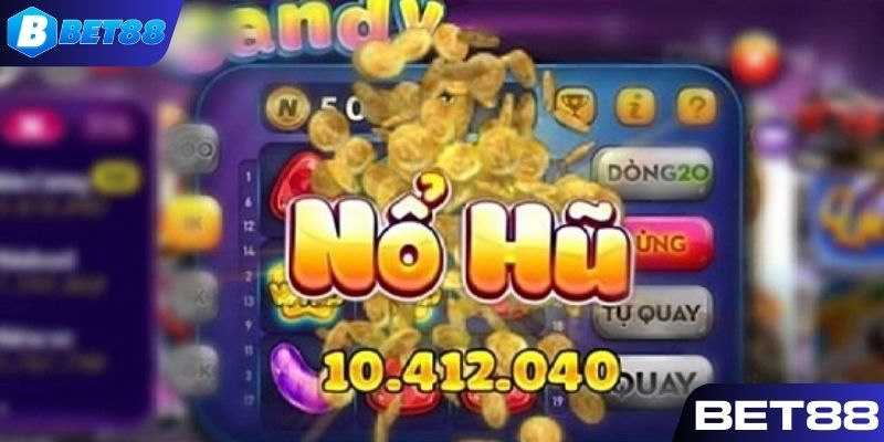 Cơ chế của trò chơi Nổ hũ Canday Burts