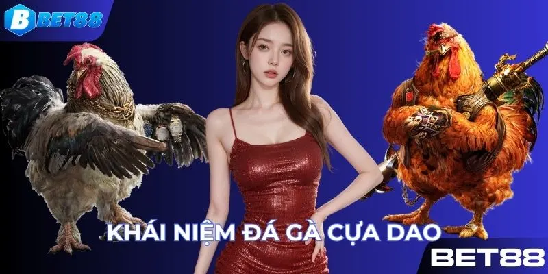 Định nghĩa cơ bản về đá gà cựa dao cho người mới