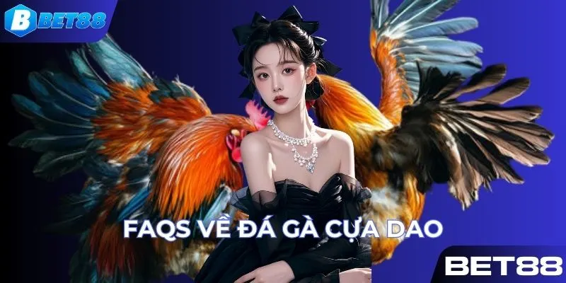 Câu hỏi liên quan đến đá gà cựa dao nhận được nhiều nhất