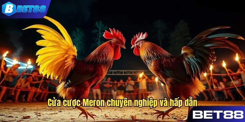 Cửa cược đá gà Thomo Meron chuyên nghiệp và hấp dẫn