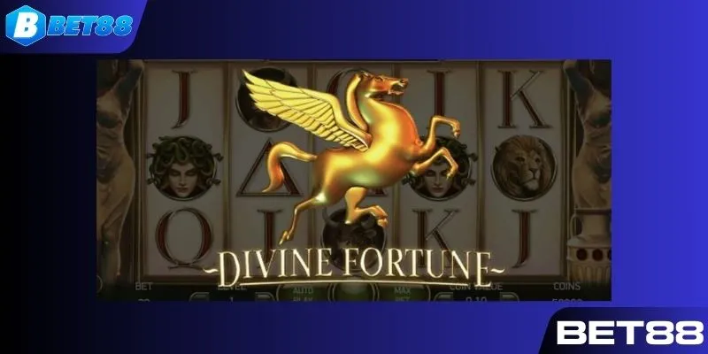 Game nổ hũ Divine Fortuen siêu ấn tượng