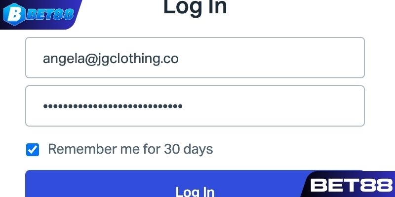 Hướng dẫn cách đăng nhập vào nhà cái BET88 cực kỳ đơn giản