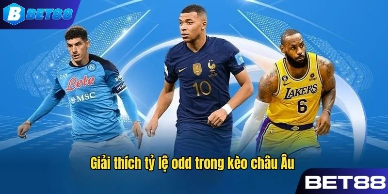 Giải thích ý nghĩa tỷ lệ odd trong kèo châu Âu