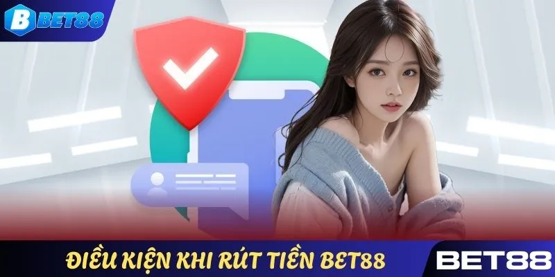 Chi tiết về điều kiện căn bản khi rút tiền BET88