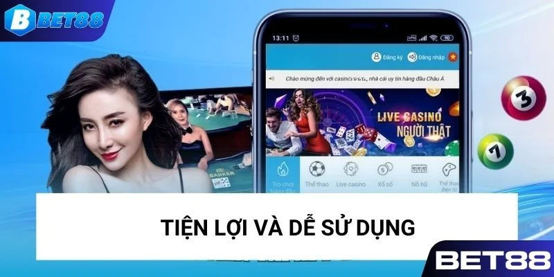 Tuyệt tập những lợi ích hấp dẫn khi tải app BET88